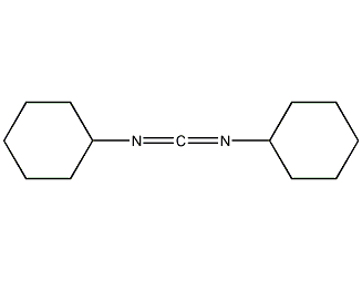 n,n'-dicyclohexylcarbodiimide structural formula