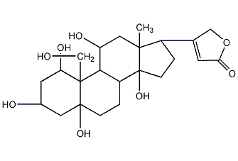 structural formula of trichosides