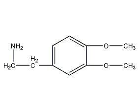 structural formula of homoveratamine
