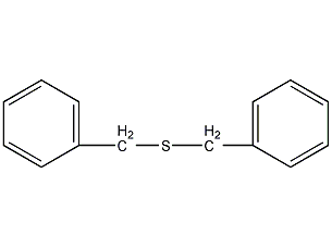 dibenzyl sulfide structural formula