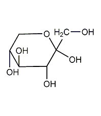 d-(-)-tagatose structural formula