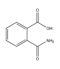 structural formula of anthranilic acid