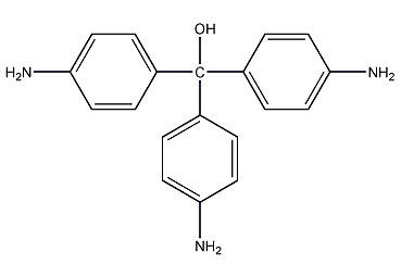rose aniline structural formula