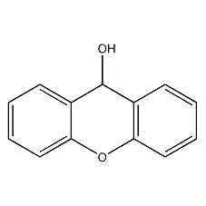 xanthenol structural formula