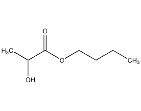 butyl lactate structural formula