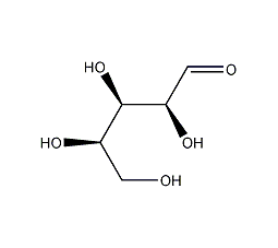 dl-gum aldose structural formula