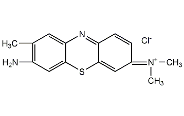 toluidine blue o structural formula