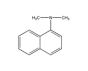 n,n-dimethyl-1-naphthylamine structural formula