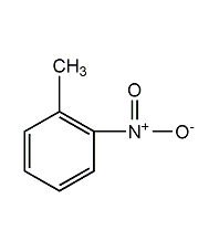 o-nitrotoluene structural formula