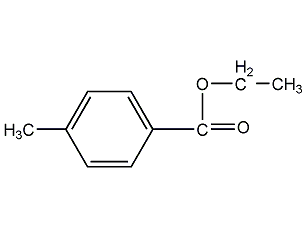 ethyl p-toluate structural formula