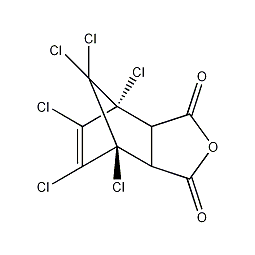 chloro-bridged anhydride structural formula