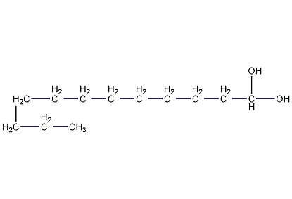lauric acid structural formula