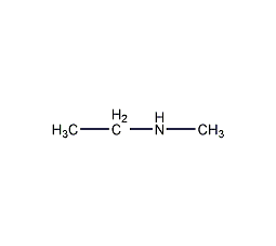 n-ethylmethylamine structural formula