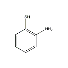 structural formula of o-aminothiophenol