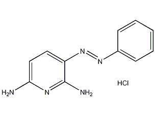 phenazopyridine hydrochloride structural formula