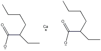 calcium diethylhexanoate structural formula