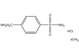 structural formula of p-aminotoluenesulfonamide hydrochloride