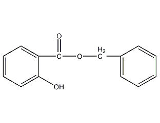benzyl salicylate structural formula