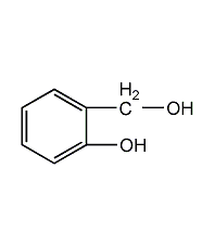 salicyl alcohol structural formula