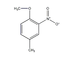 4-methyl-2-nitrobenzene structural formula