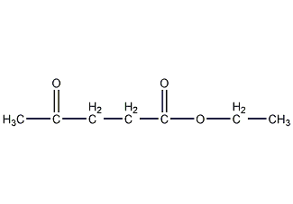 structural formula of ethyl levulinate