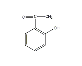 o-hydroxyacetophenone structural formula