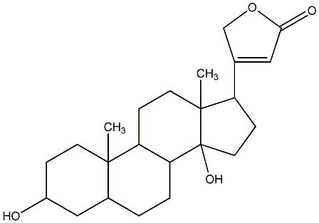 digioxin structural formula