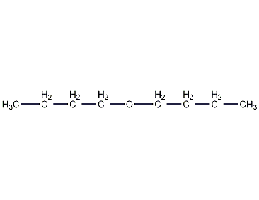 butyl ether structural formula