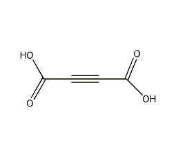butynedioic acid structural formula
