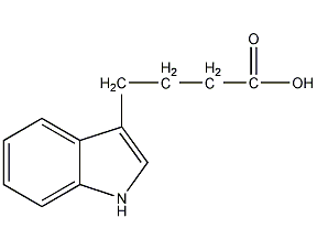 indole-3-butyric acid structural formula