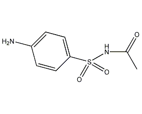 sulfonamide acetyl structural formula