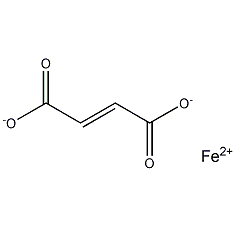 ferous fumarate structural formula