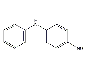structural formula of p-nitrosodiphenylamine