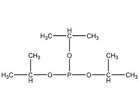 structural formula of triisopropyl phosphite