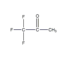 trifluoroacetone structural formula