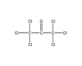 hexachloro-2-propanone structural formula