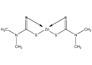 structural formula of thiram