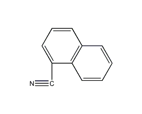 1-naphthyl acetonitrile structural formula