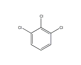 1,2,3-trichlorobenzene structural formula