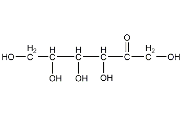 l-(-)-sorbose structural formula