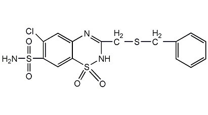 benzothiazine structural formula