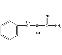 s-benzylisothiourea chloride structural formula
