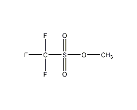 methyl triflate structural formula