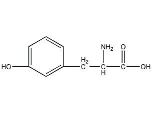 l-m-m-tyrosine,98% structural formula