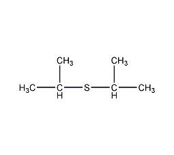 diisopropyl sulfide structural formula