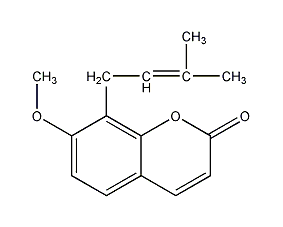 oosthole structural formula
