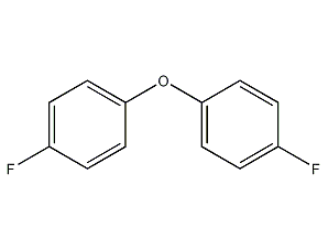 bis-4-fluorophenyl ether structural formula