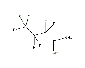 heptafluorobutyridine structural formula