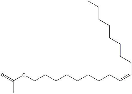 oleyl alcohol acetate structural formula