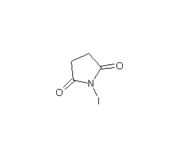 n-iodosuccinimide structural formula